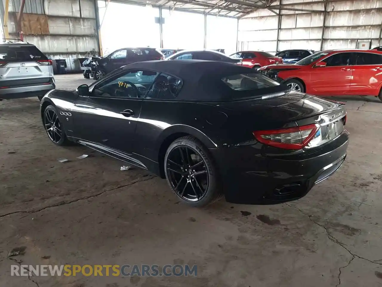 3 Photograph of a damaged car ZAM45VMA9K0315817 MASERATI ALL MODELS 2019