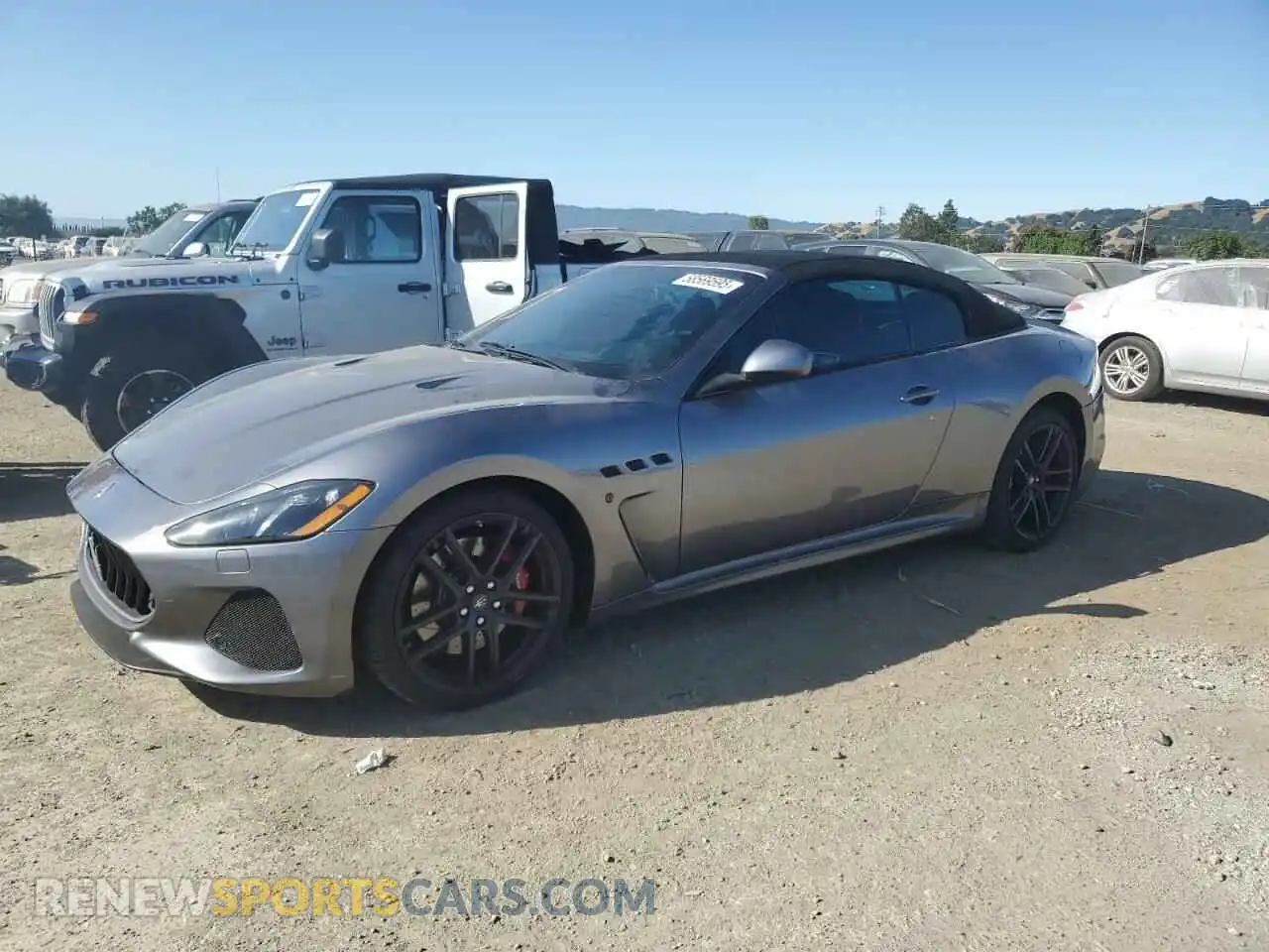1 Photograph of a damaged car ZAM45VMAXK0312263 MASERATI ALL MODELS 2019