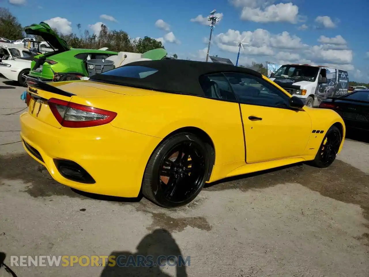 3 Photograph of a damaged car ZAM45VMAXK0341536 MASERATI ALL MODELS 2019