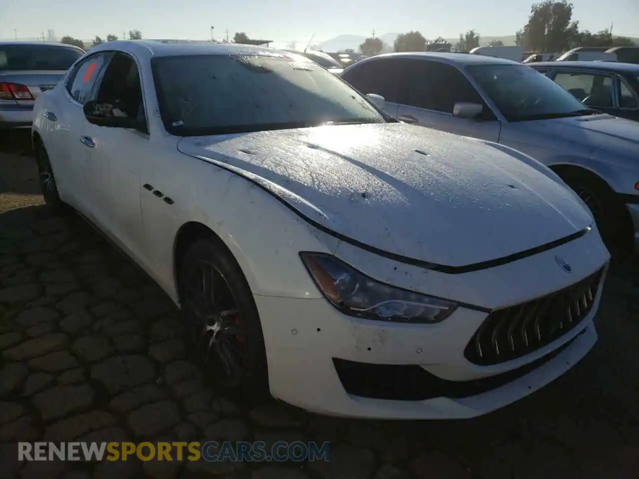 1 Photograph of a damaged car ZAM57XSA0K1314322 MASERATI ALL MODELS 2019