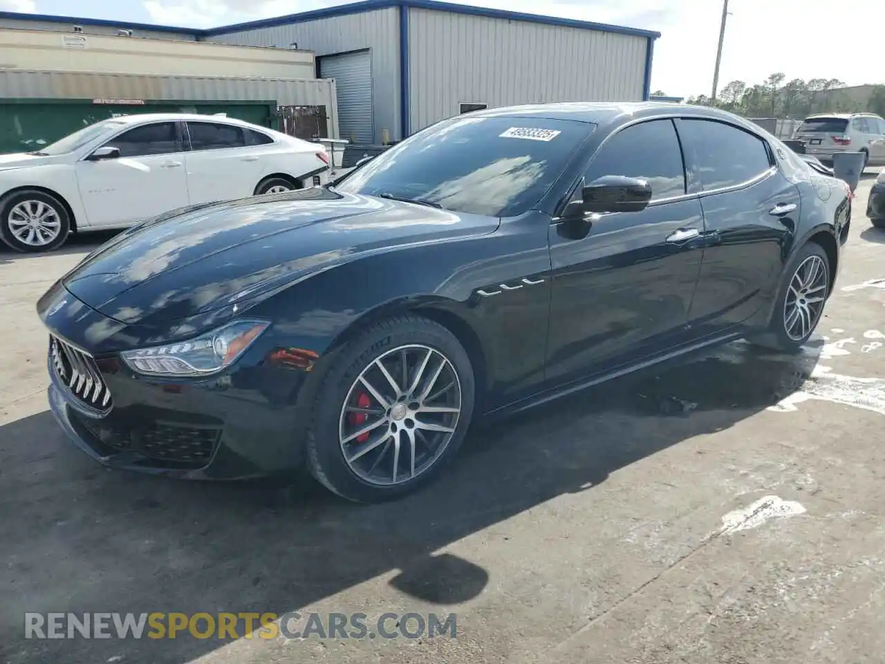 1 Photograph of a damaged car ZAM57XSA3K1311169 MASERATI ALL MODELS 2019