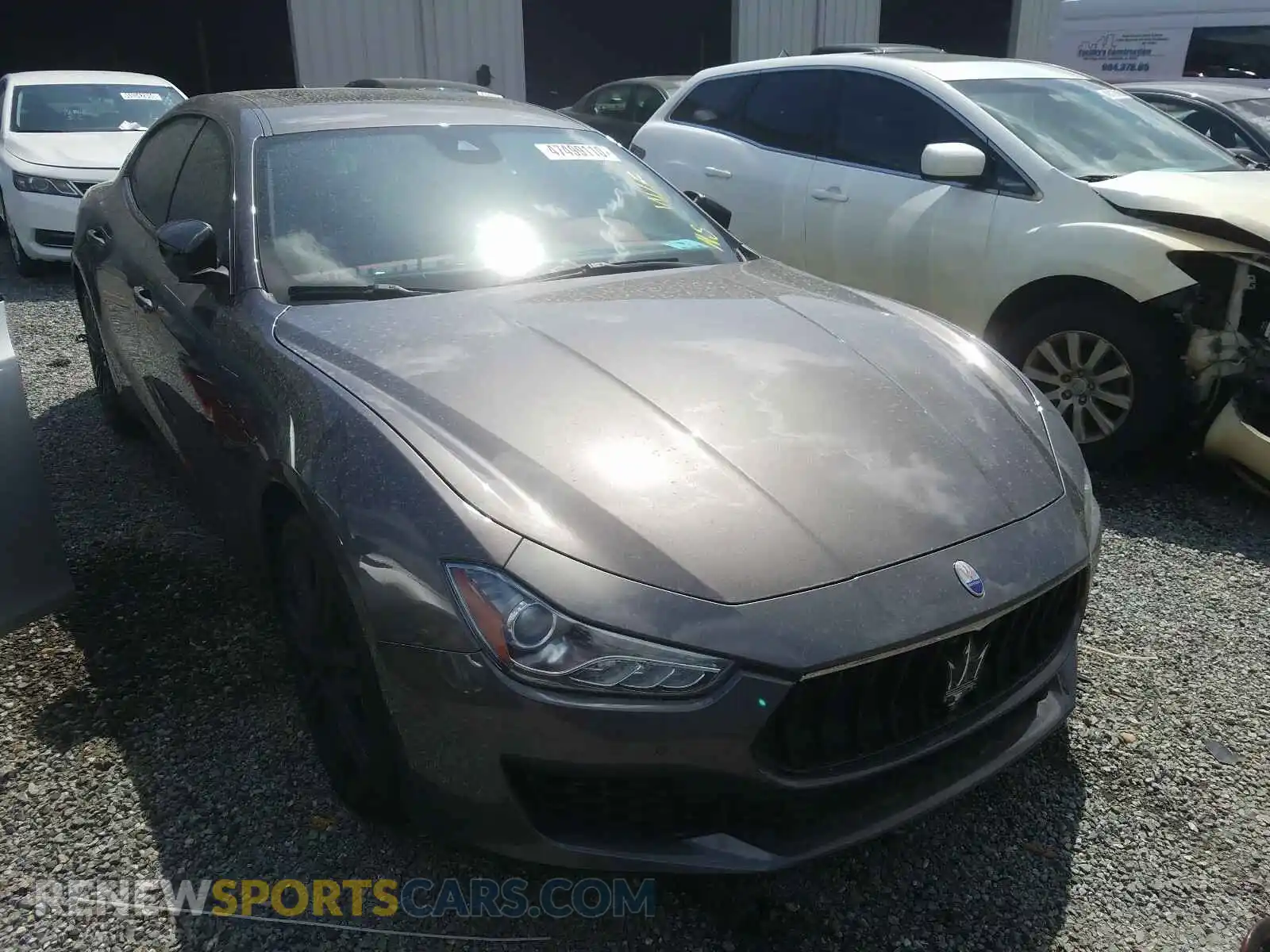 1 Photograph of a damaged car ZAM57XSA5K1320827 MASERATI ALL MODELS 2019