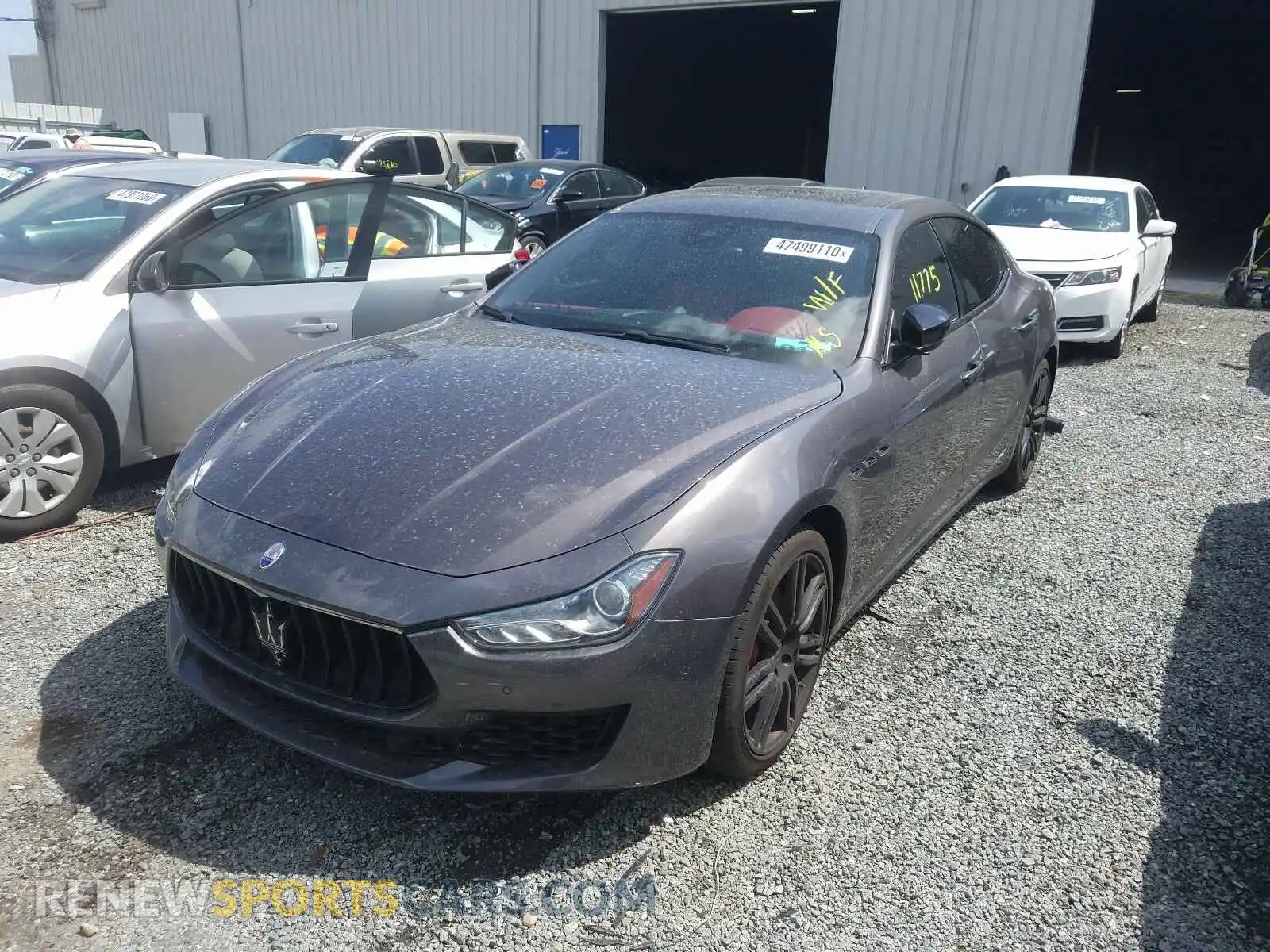 2 Photograph of a damaged car ZAM57XSA5K1320827 MASERATI ALL MODELS 2019