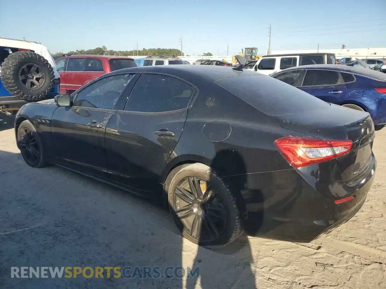 2 Photograph of a damaged car ZAM57XSA9K1308602 MASERATI ALL MODELS 2019