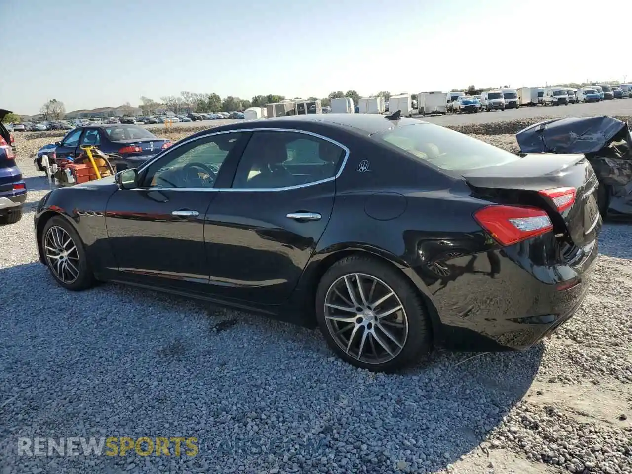 2 Фотография поврежденного автомобиля ZAM57XSAXK1334710 MASERATI ALL MODELS 2019