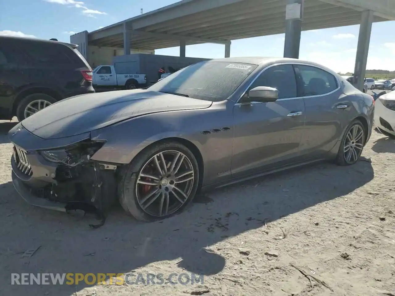 1 Фотография поврежденного автомобиля ZAM57XSL8K1314991 MASERATI ALL MODELS 2019