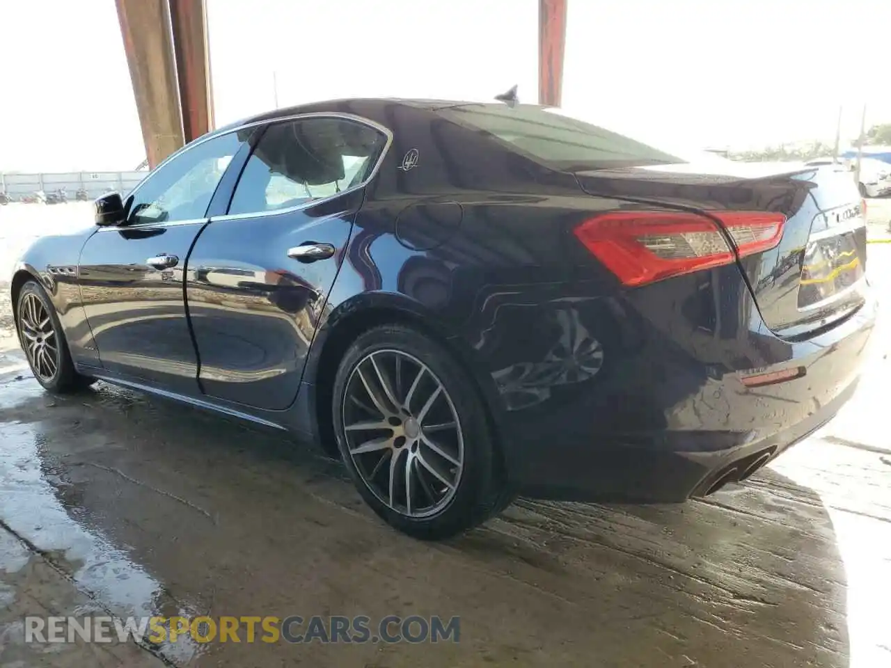 2 Photograph of a damaged car ZAM57XSL8K1338269 MASERATI ALL MODELS 2019