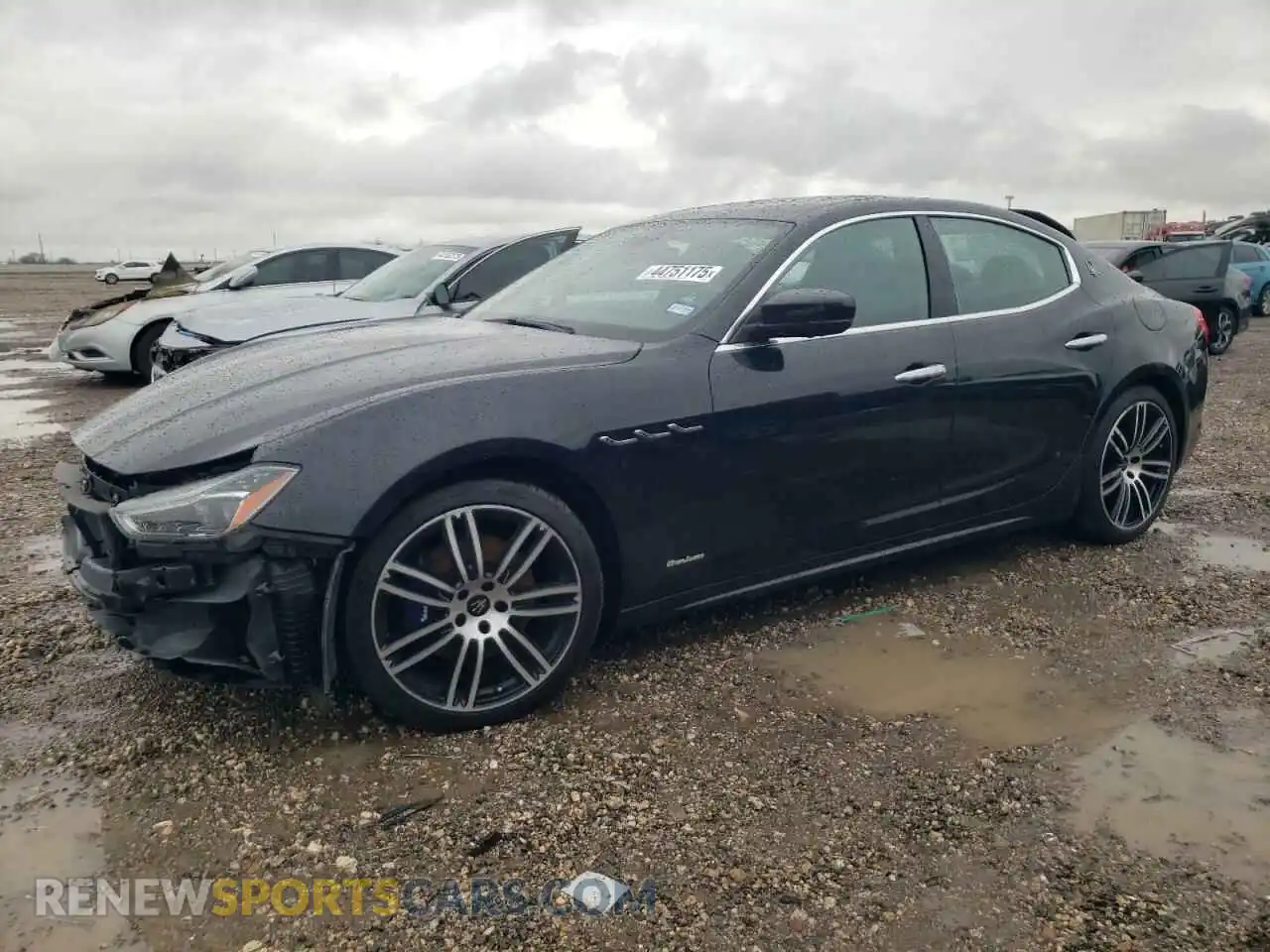 1 Photograph of a damaged car ZAM57XSLXK1310019 MASERATI ALL MODELS 2019