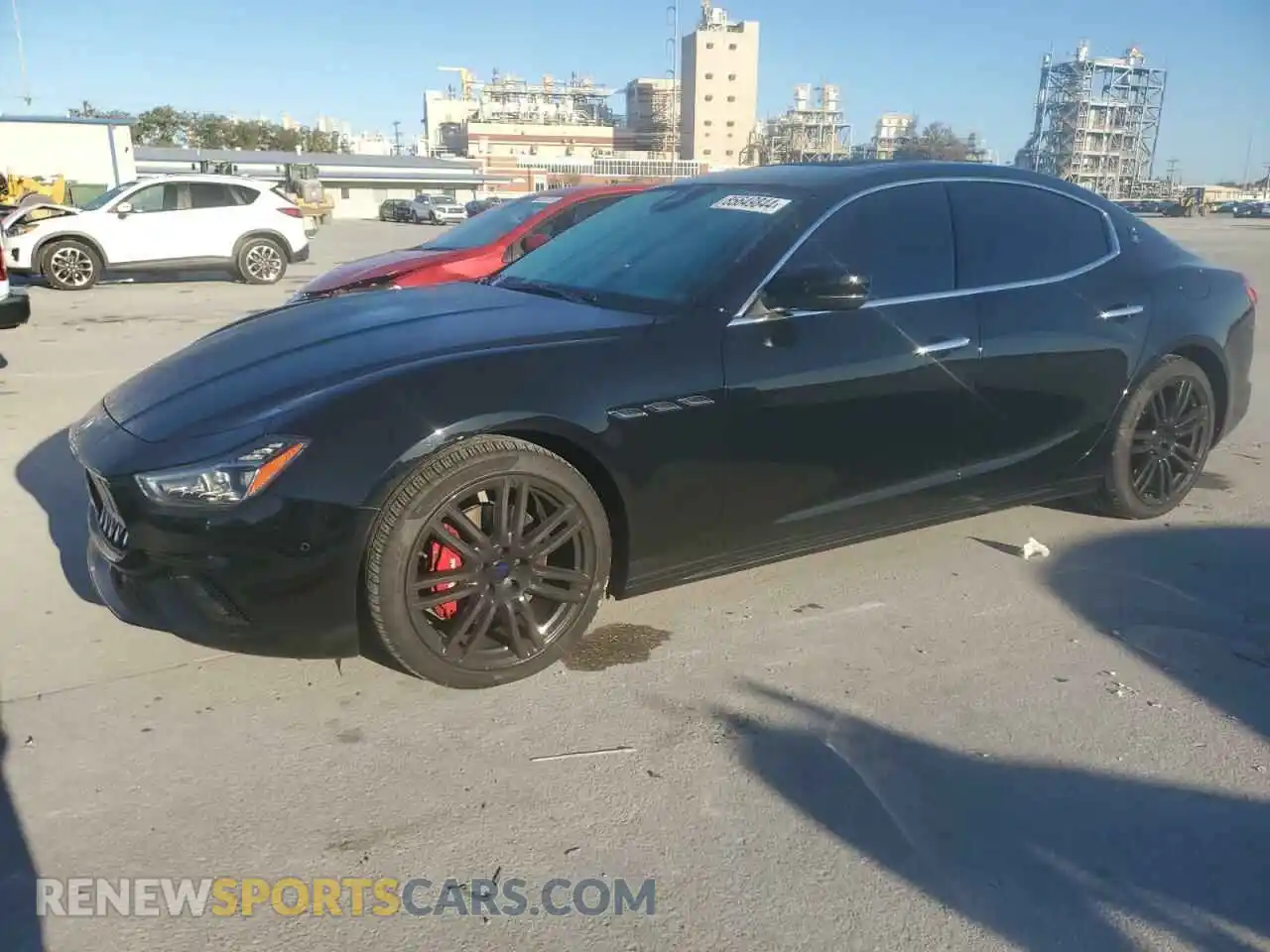 1 Photograph of a damaged car ZAM57XSS4K1311304 MASERATI ALL MODELS 2019