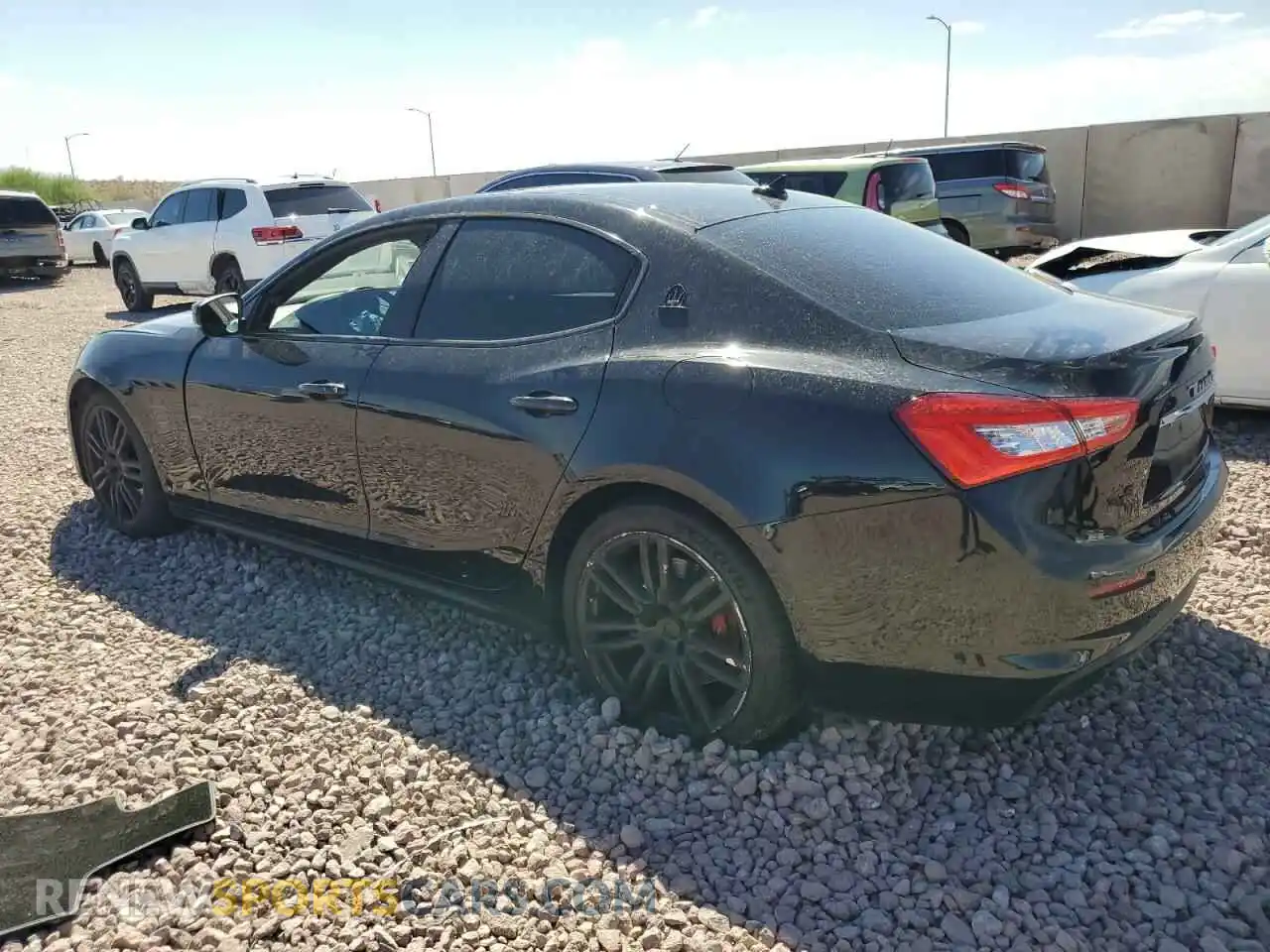 2 Photograph of a damaged car ZAM57YSA3K1311145 MASERATI ALL MODELS 2019