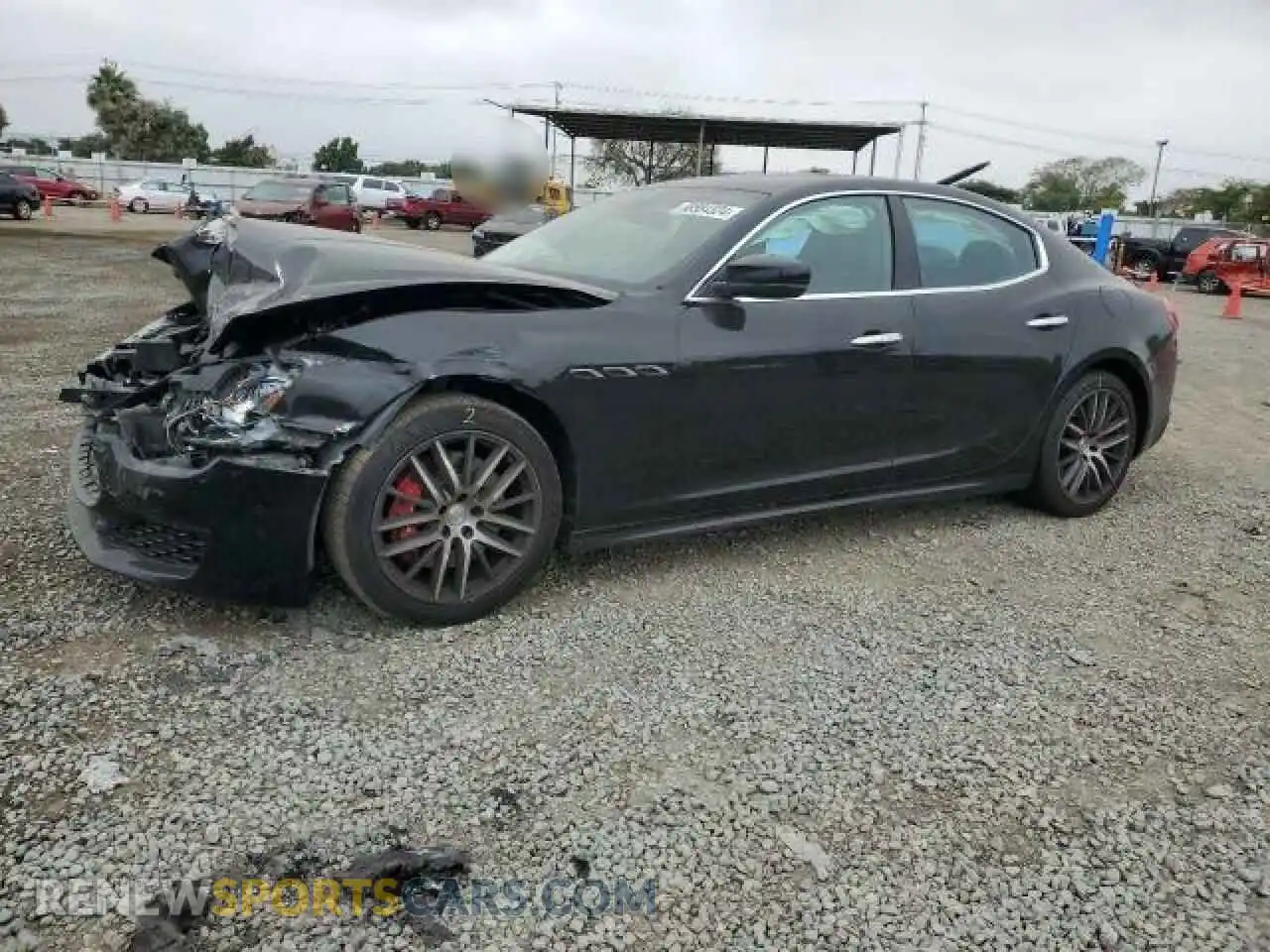 1 Photograph of a damaged car ZAM57YSA7K1314453 MASERATI ALL MODELS 2019