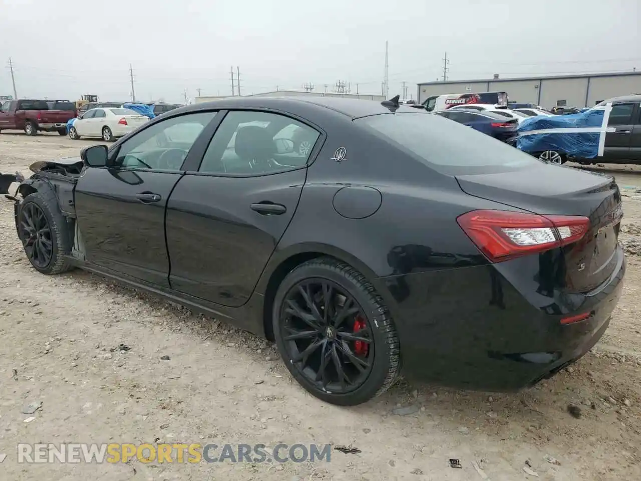 2 Photograph of a damaged car ZAM57YSA9K1334039 MASERATI ALL MODELS 2019
