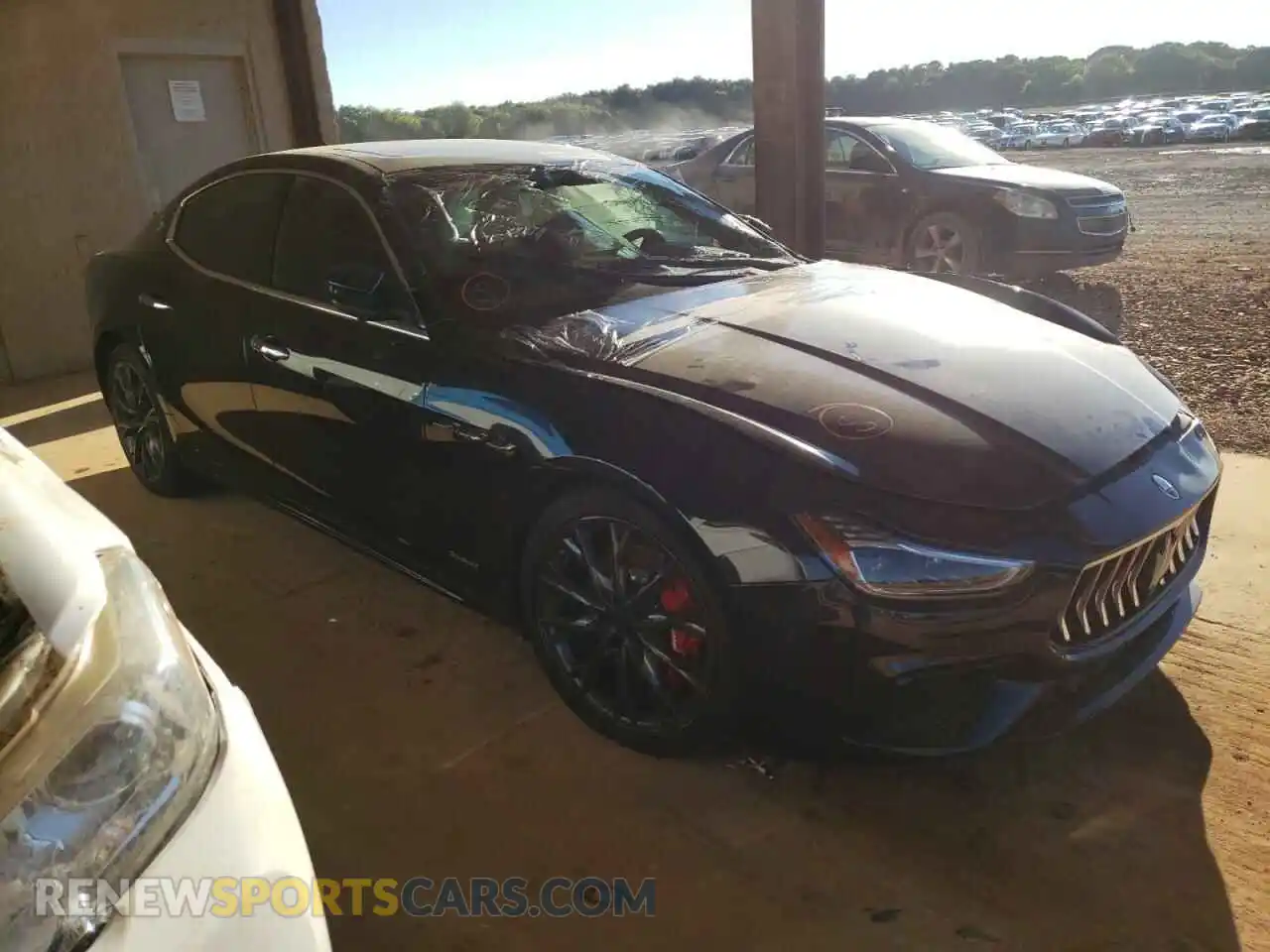1 Photograph of a damaged car ZAM57YSS0K1338506 MASERATI ALL MODELS 2019