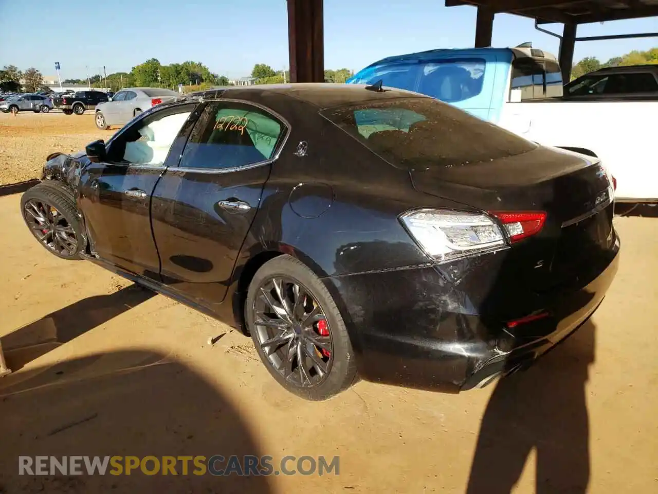 3 Photograph of a damaged car ZAM57YSS0K1338506 MASERATI ALL MODELS 2019