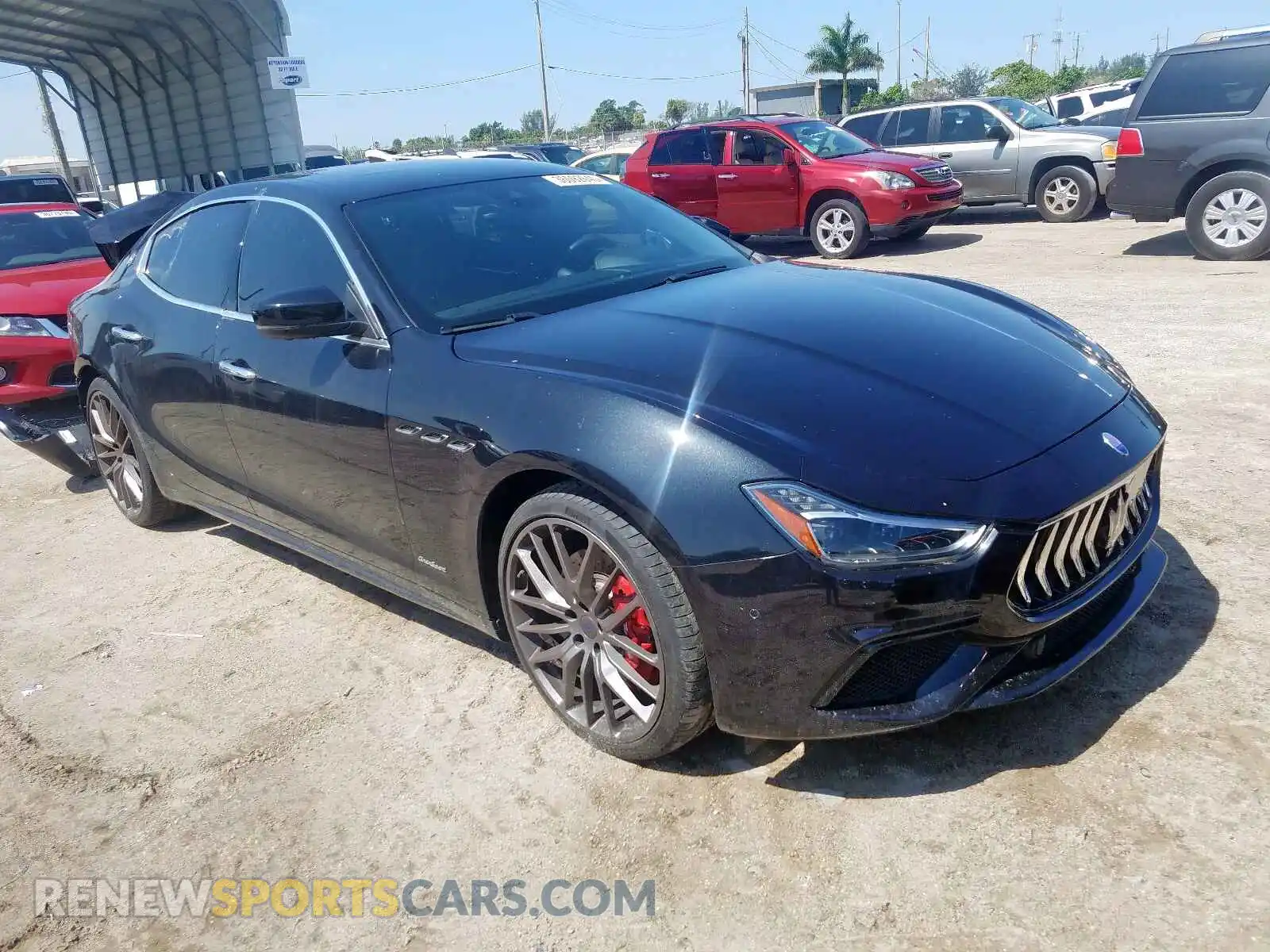 1 Photograph of a damaged car ZAM57YSS3K1314734 MASERATI ALL MODELS 2019