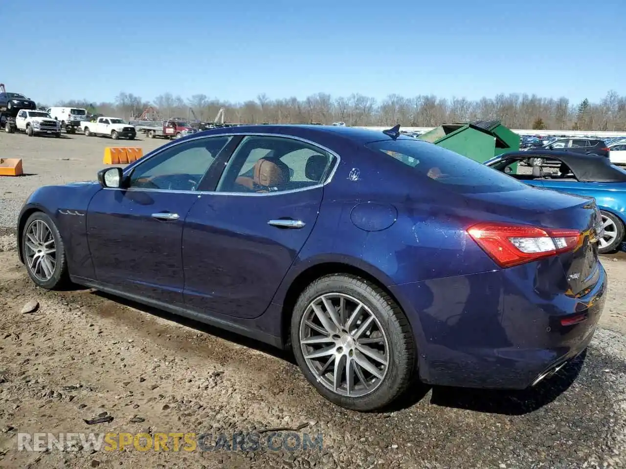 2 Photograph of a damaged car ZAM57YTA7K1338248 MASERATI ALL MODELS 2019