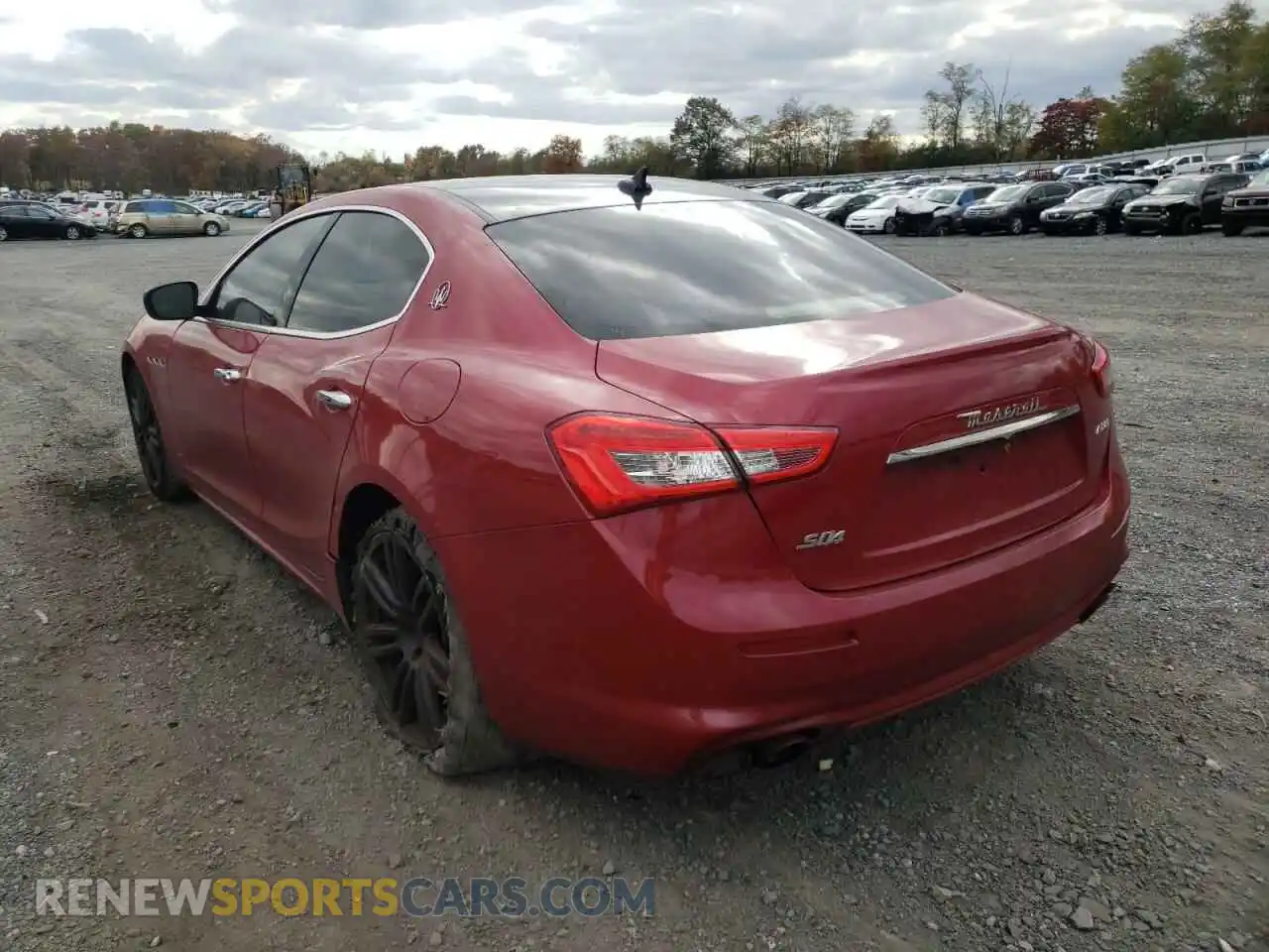 3 Photograph of a damaged car ZAM57YTL2K1316112 MASERATI ALL MODELS 2019