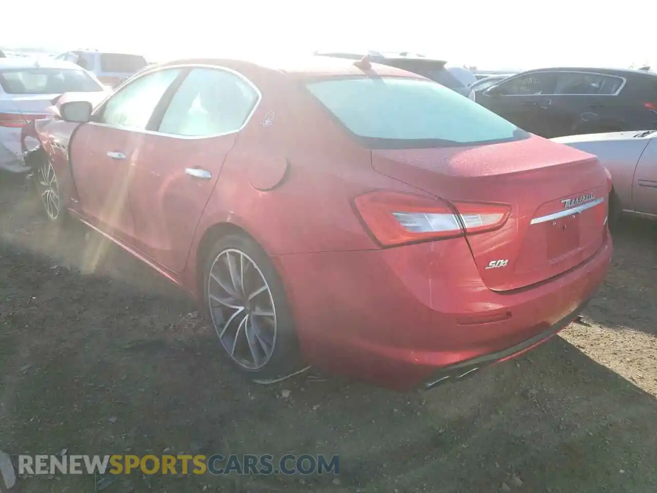 3 Photograph of a damaged car ZAM57YTL5K1336161 MASERATI ALL MODELS 2019