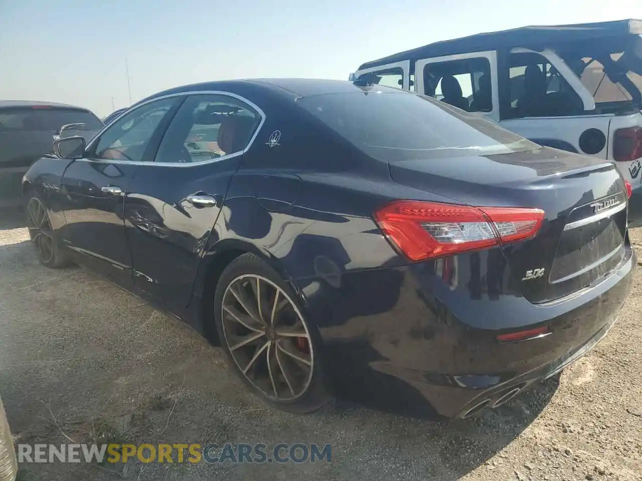 2 Фотография поврежденного автомобиля ZAM57YTLXK1314852 MASERATI ALL MODELS 2019