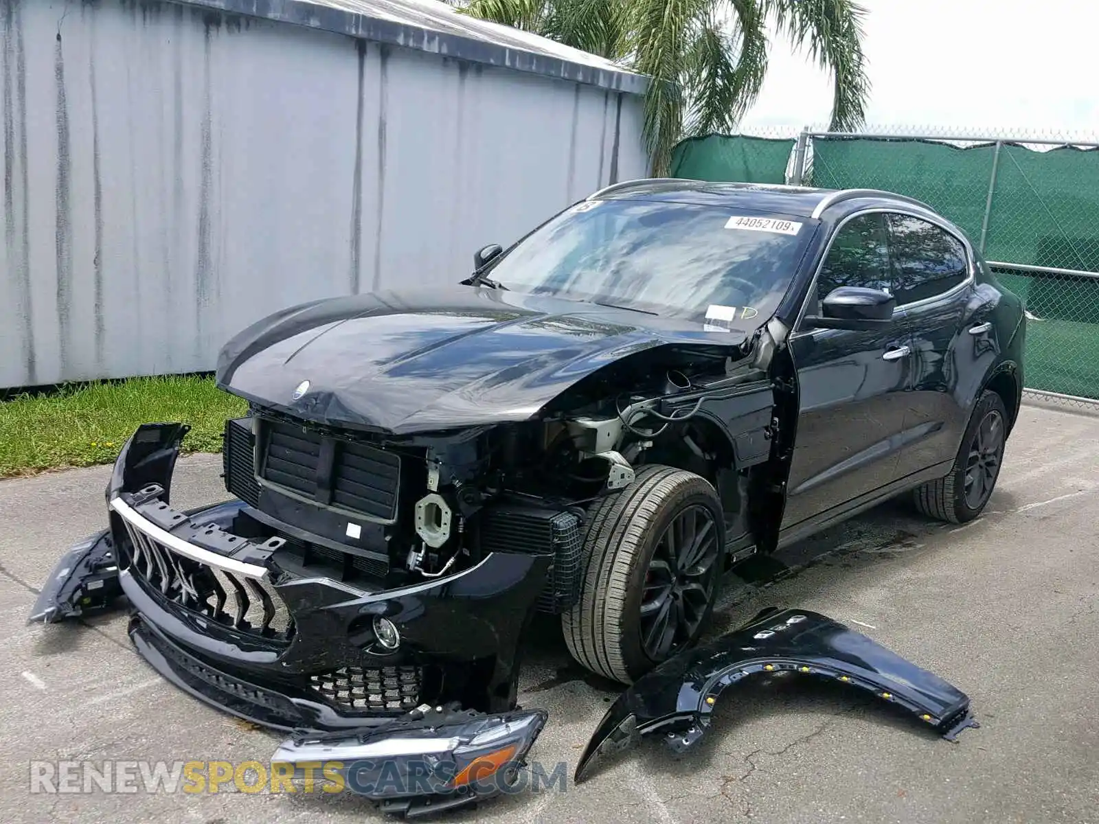 2 Photograph of a damaged car ZN661XUAXKX310510 MASERATI ALL MODELS 2019