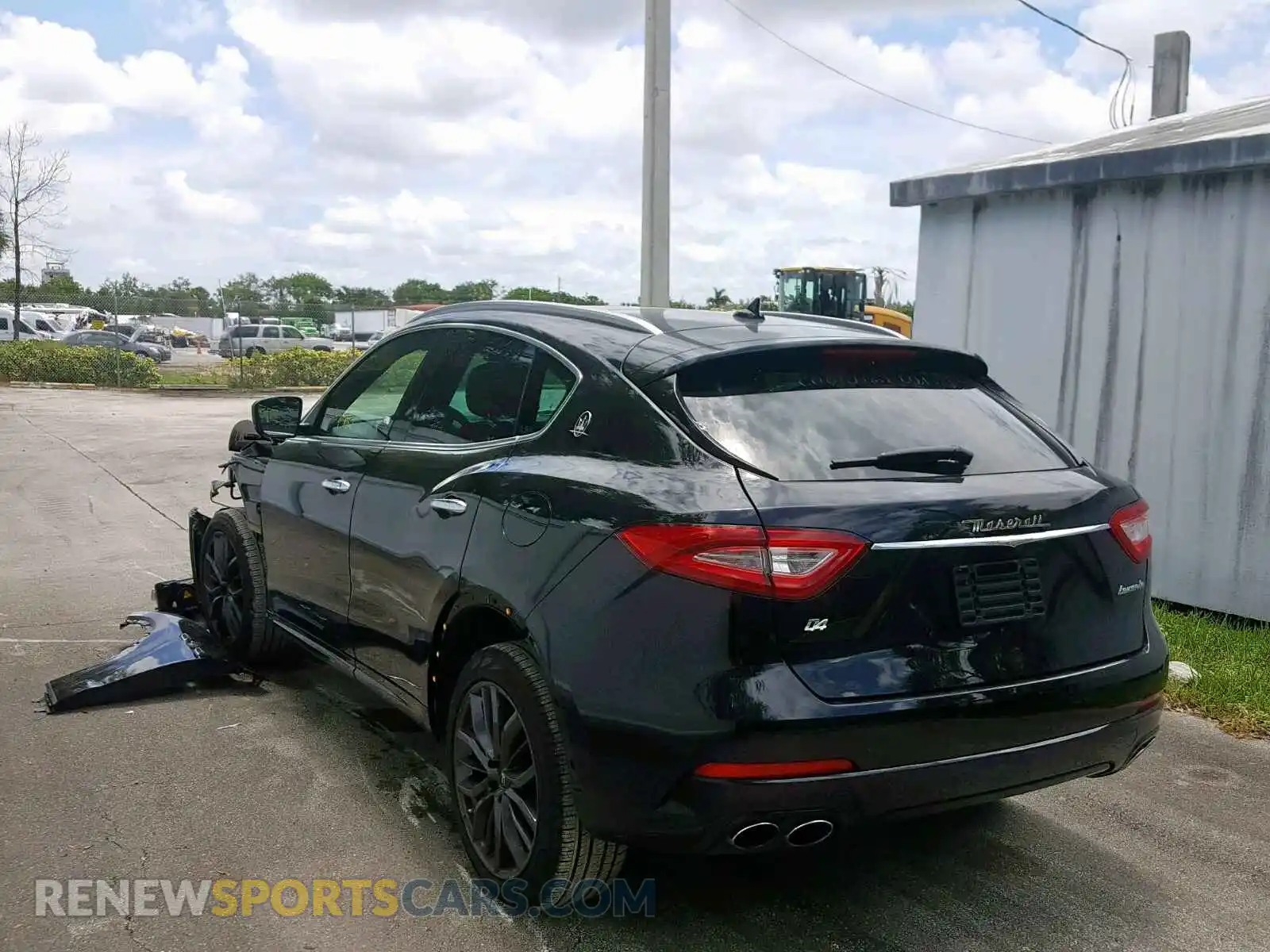 3 Photograph of a damaged car ZN661XUAXKX310510 MASERATI ALL MODELS 2019