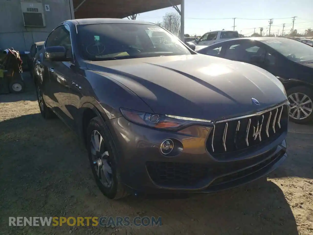 1 Photograph of a damaged car ZN661XUAXKX322642 MASERATI ALL MODELS 2019