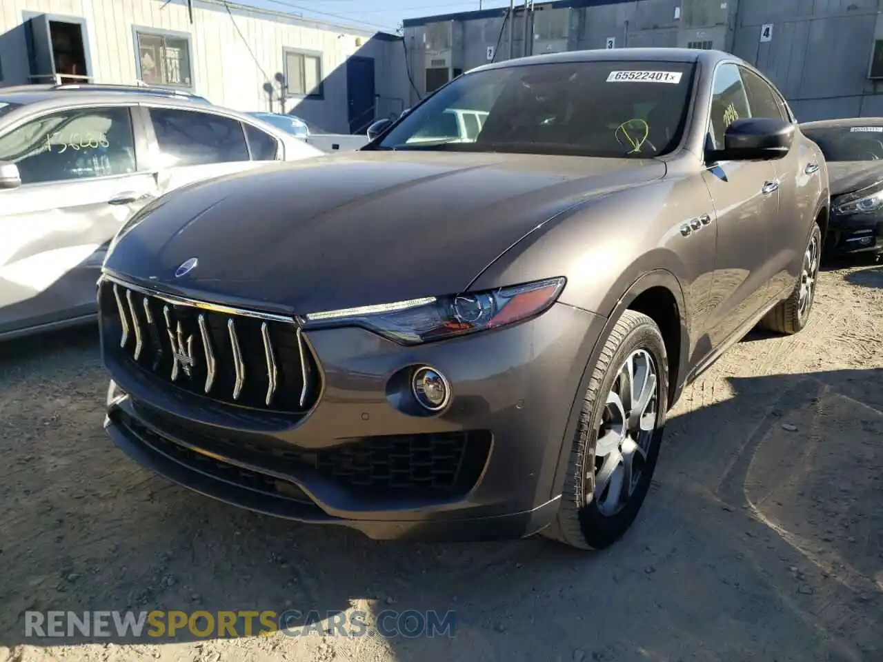 2 Photograph of a damaged car ZN661XUAXKX322642 MASERATI ALL MODELS 2019