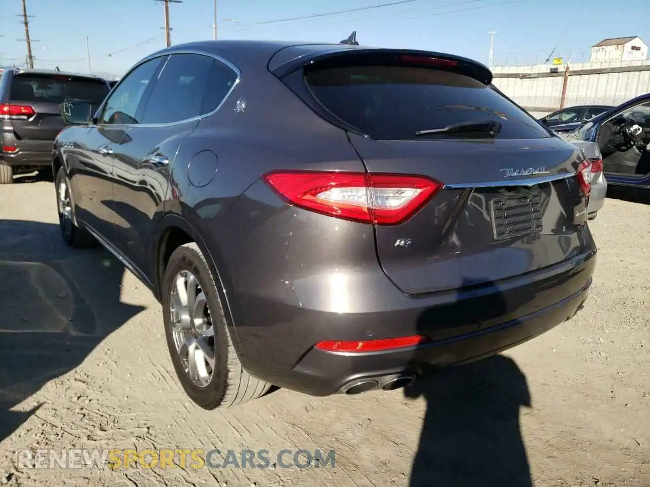 3 Photograph of a damaged car ZN661XUAXKX322642 MASERATI ALL MODELS 2019
