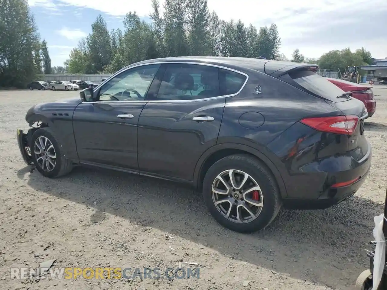 2 Photograph of a damaged car ZN661XUAXKX338016 MASERATI ALL MODELS 2019