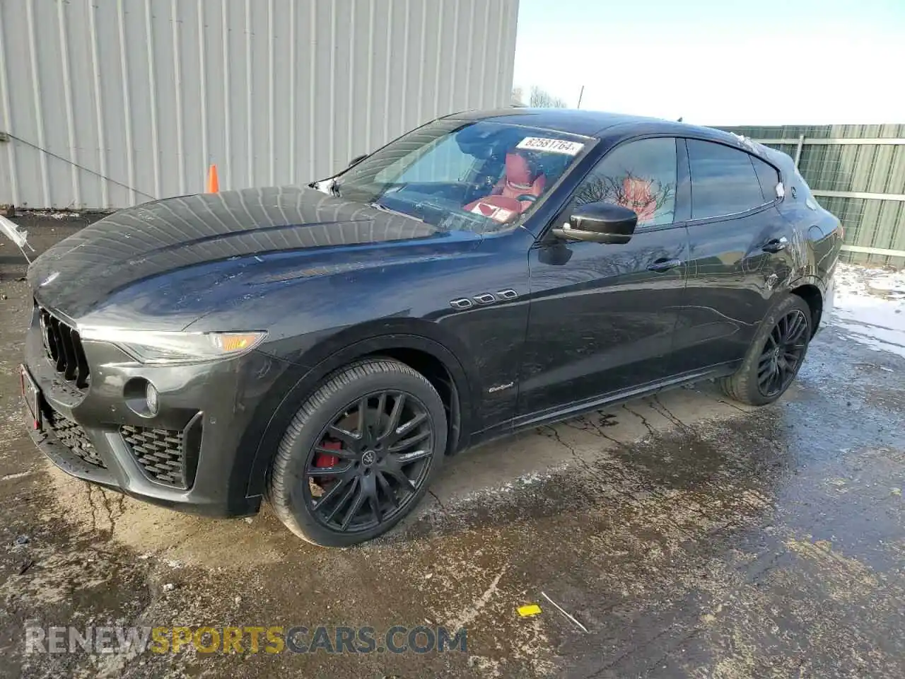 1 Photograph of a damaged car ZN661XUS0KX337384 MASERATI ALL MODELS 2019