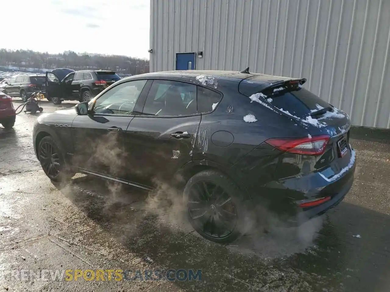 2 Photograph of a damaged car ZN661XUS0KX337384 MASERATI ALL MODELS 2019