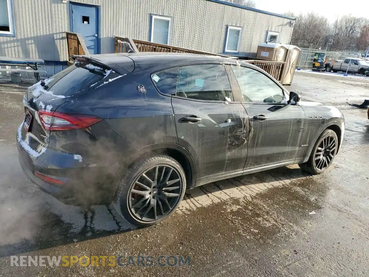 3 Photograph of a damaged car ZN661XUS0KX337384 MASERATI ALL MODELS 2019