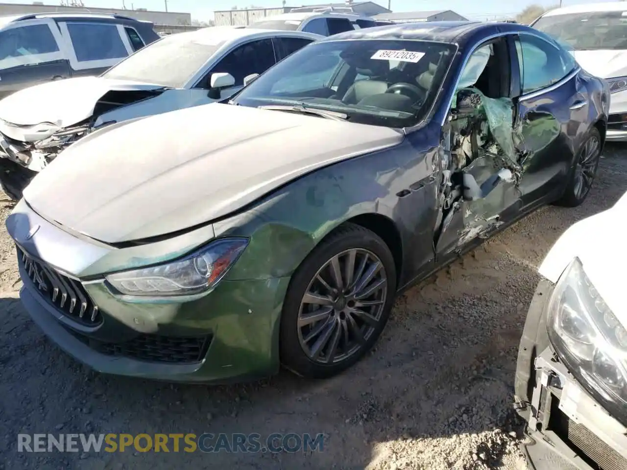 1 Фотография поврежденного автомобиля ZAM57XSA6L1344460 MASERATI ALL MODELS 2020