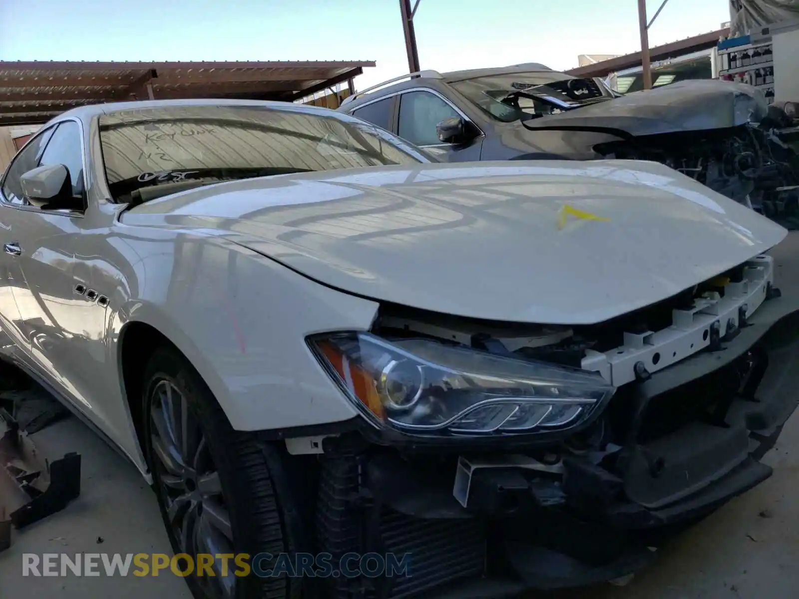 1 Photograph of a damaged car ZAM57XSA9L1344453 MASERATI ALL MODELS 2020