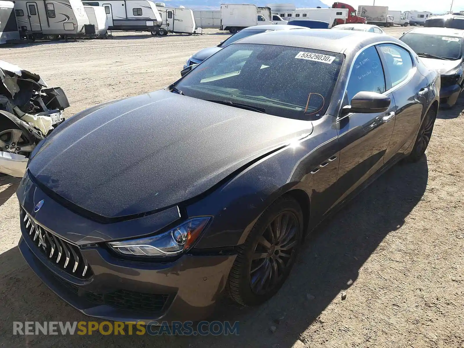 2 Фотография поврежденного автомобиля ZAM57YTA0L1344362 MASERATI ALL MODELS 2020