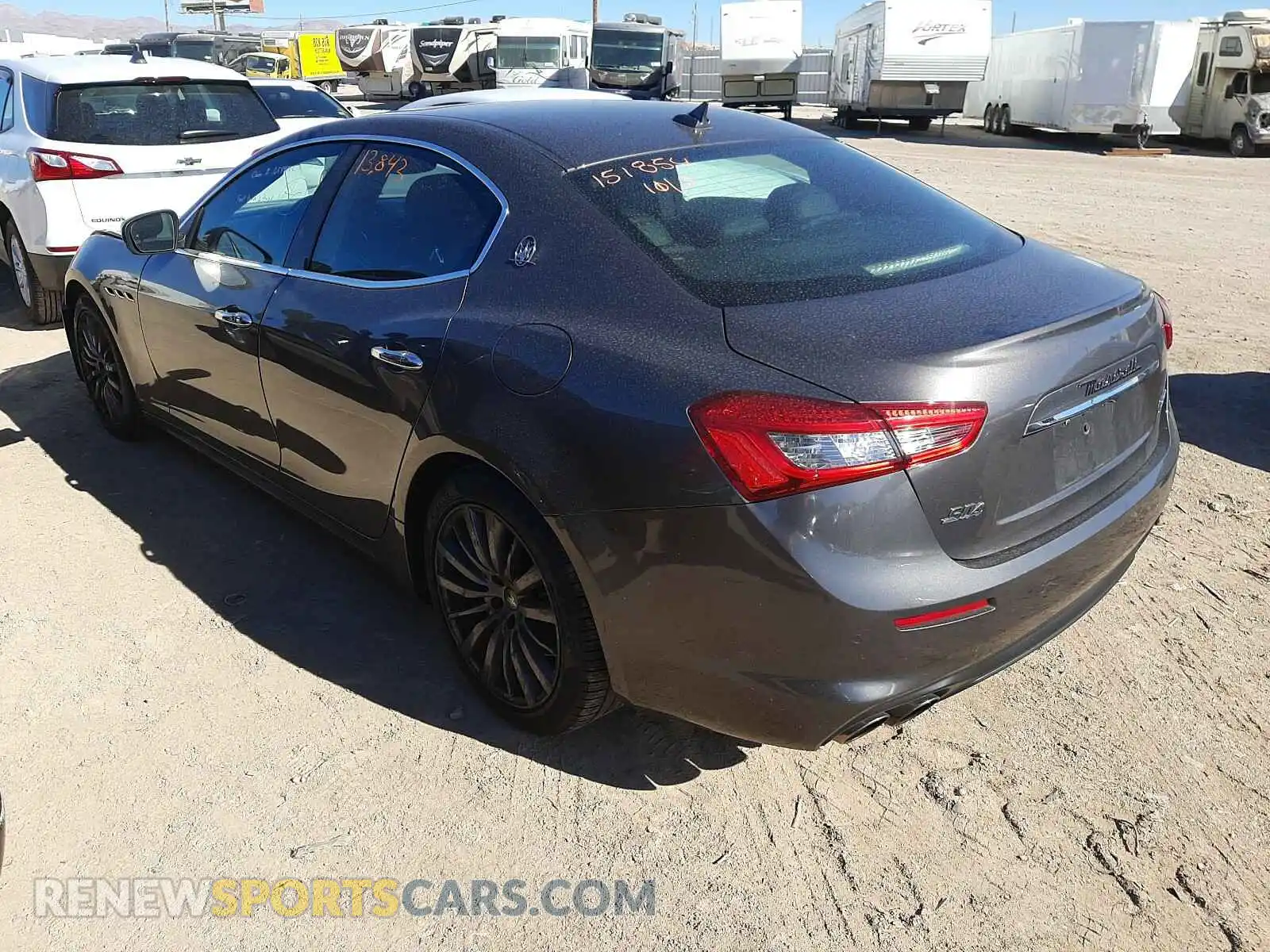 3 Фотография поврежденного автомобиля ZAM57YTA0L1344362 MASERATI ALL MODELS 2020