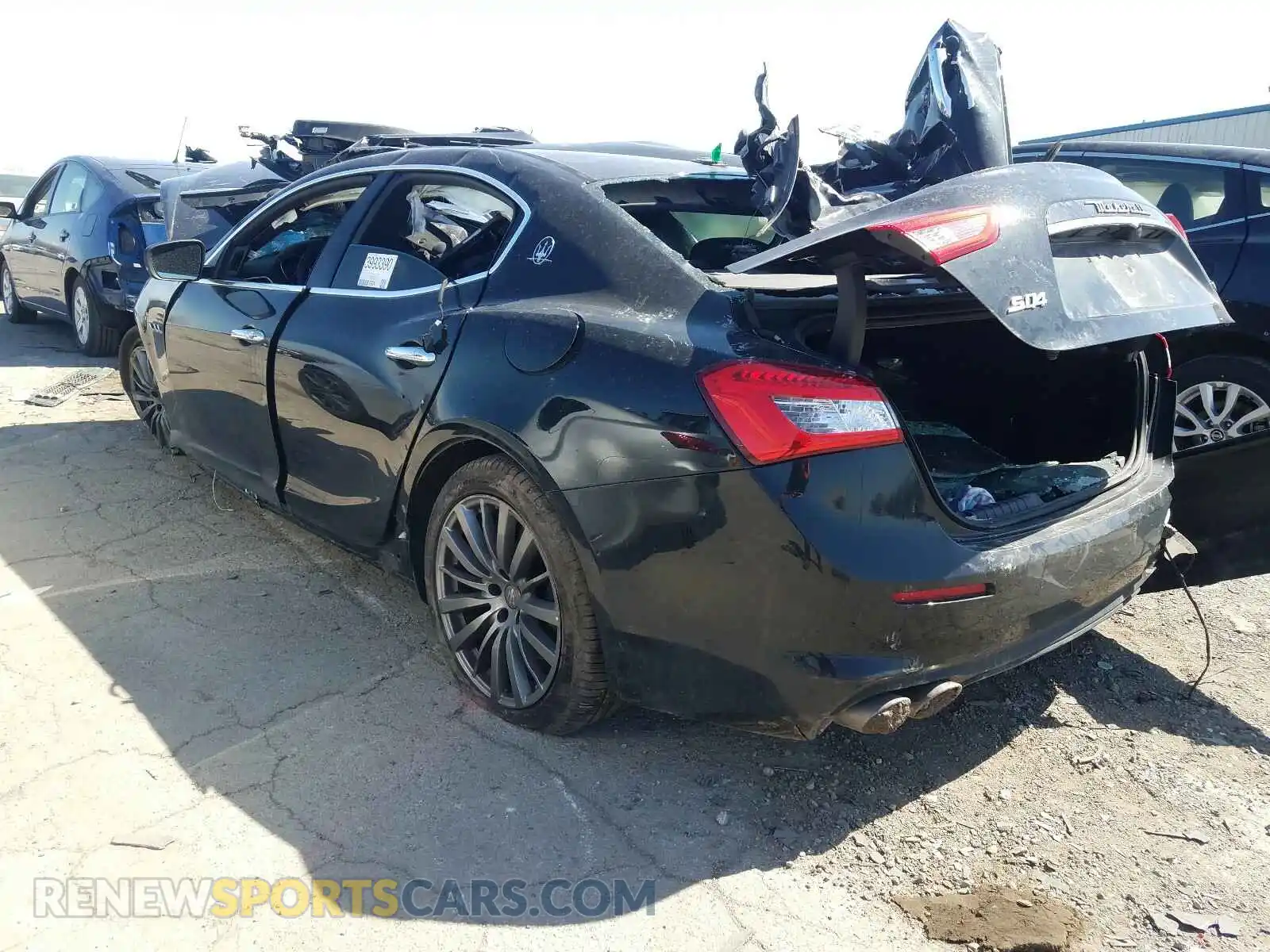 3 Photograph of a damaged car ZAM57YTA7L1344438 MASERATI ALL MODELS 2020