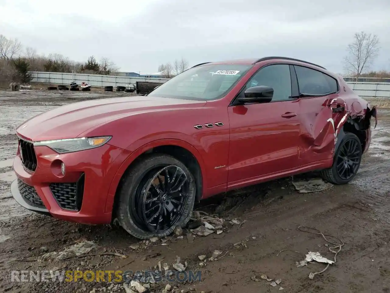 1 Photograph of a damaged car ZN661XUS6LX343661 MASERATI ALL MODELS 2020