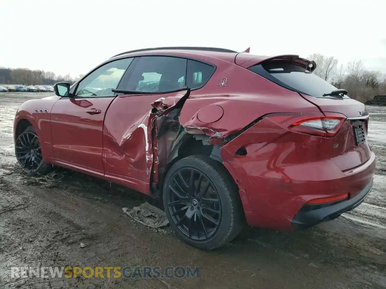 2 Photograph of a damaged car ZN661XUS6LX343661 MASERATI ALL MODELS 2020