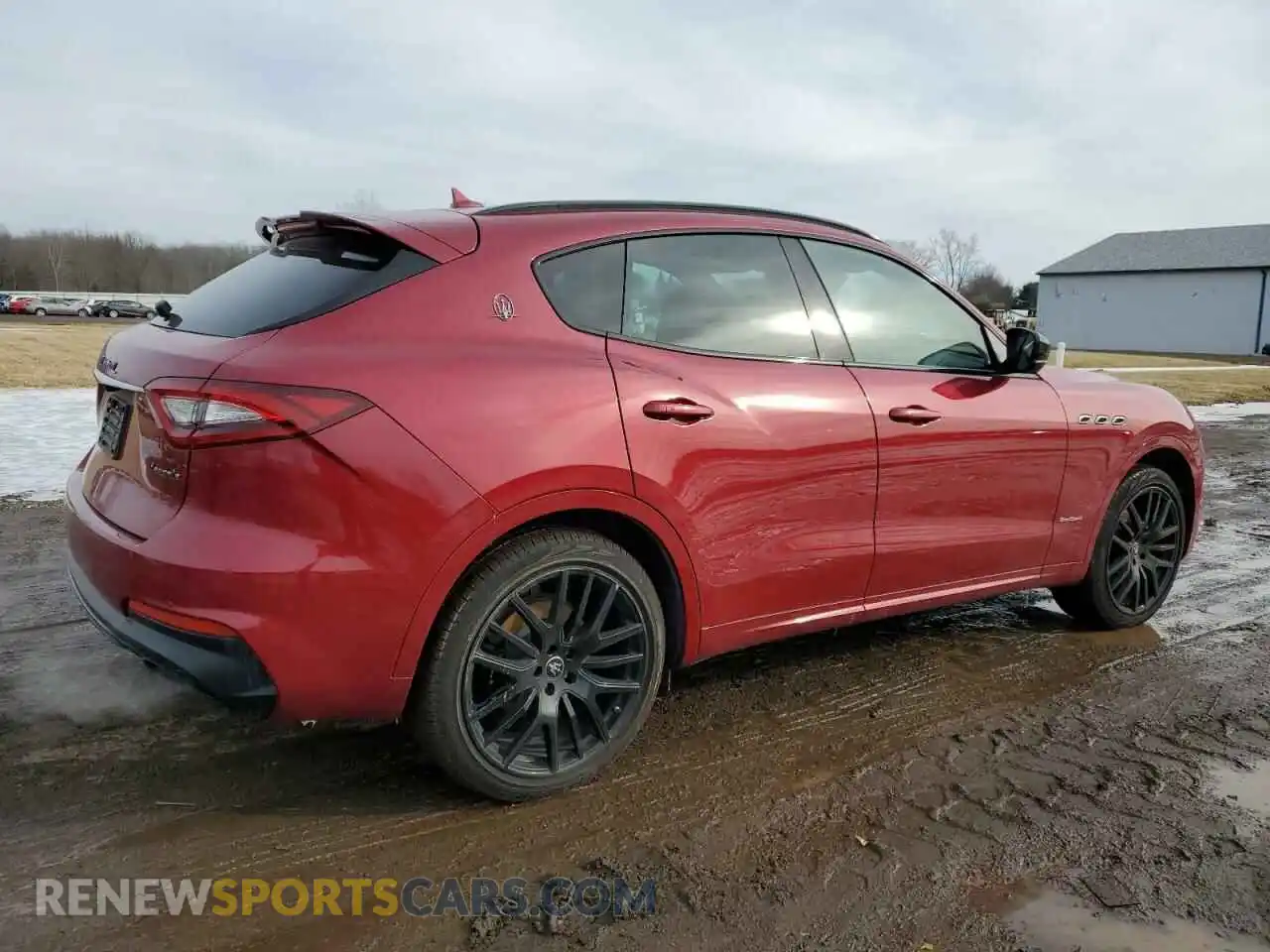 3 Photograph of a damaged car ZN661XUS6LX343661 MASERATI ALL MODELS 2020