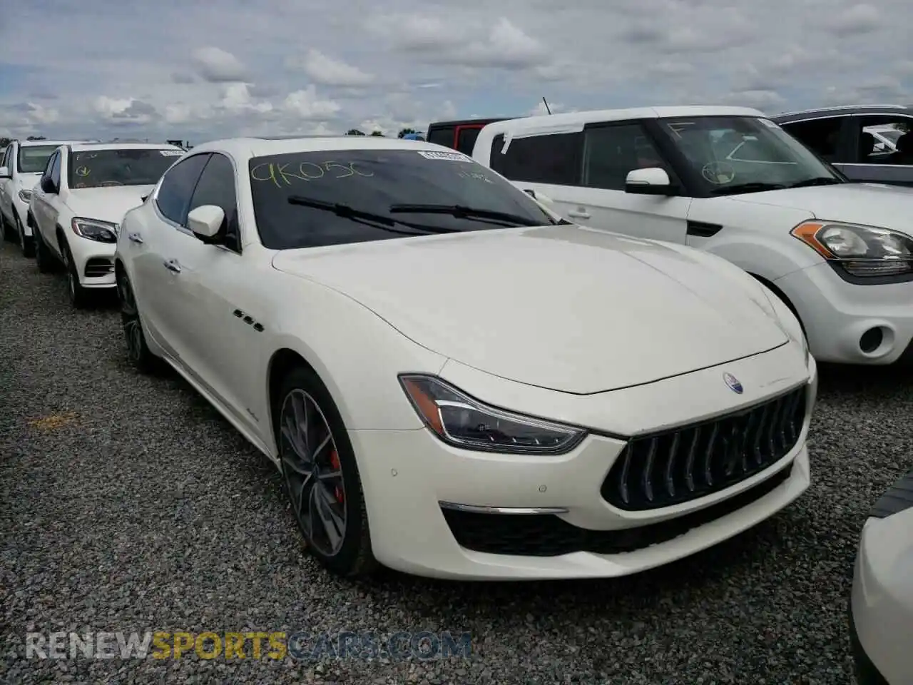1 Photograph of a damaged car ZAM57YSL5M1360769 MASERATI ALL MODELS 2021