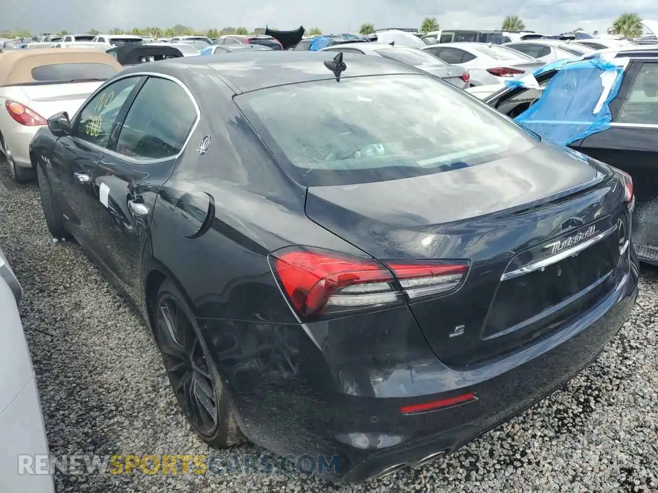3 Photograph of a damaged car ZAM57YSS3M1360843 MASERATI ALL MODELS 2021