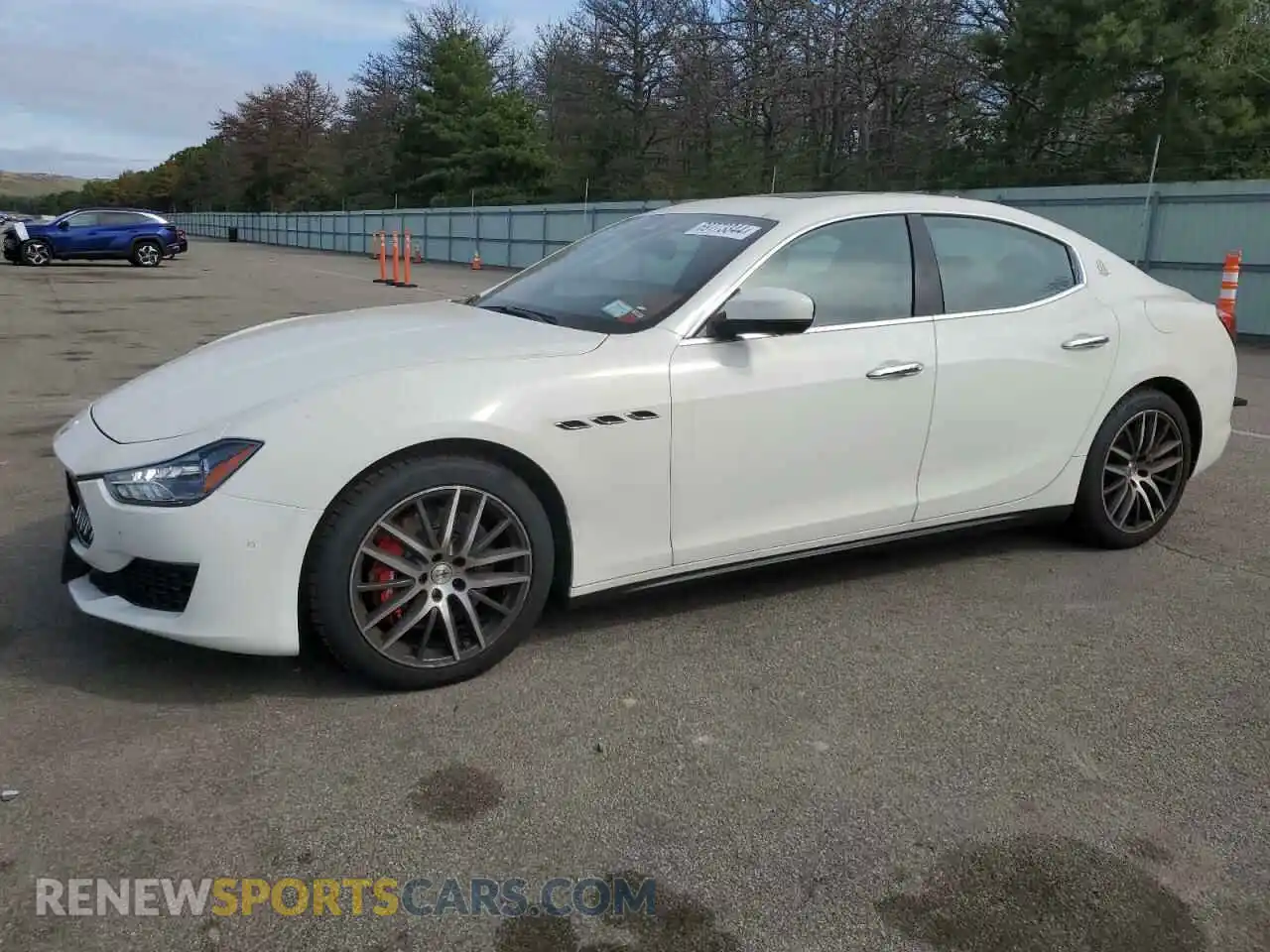 1 Photograph of a damaged car ZAM57YTAXM1364331 MASERATI ALL MODELS 2021