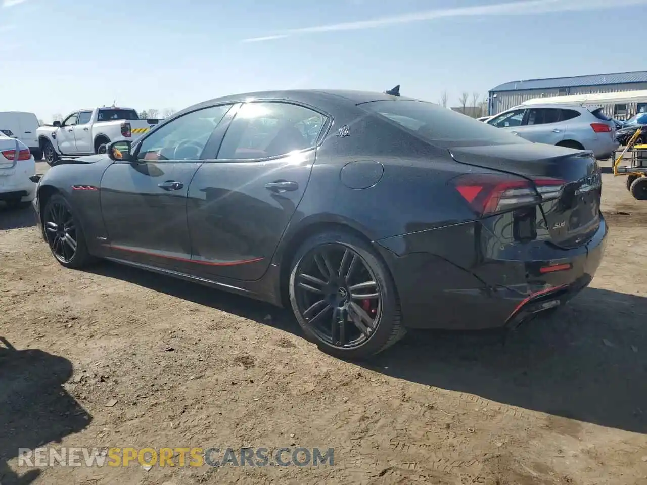 2 Фотография поврежденного автомобиля ZAM57YTS8M1367074 MASERATI ALL MODELS 2021