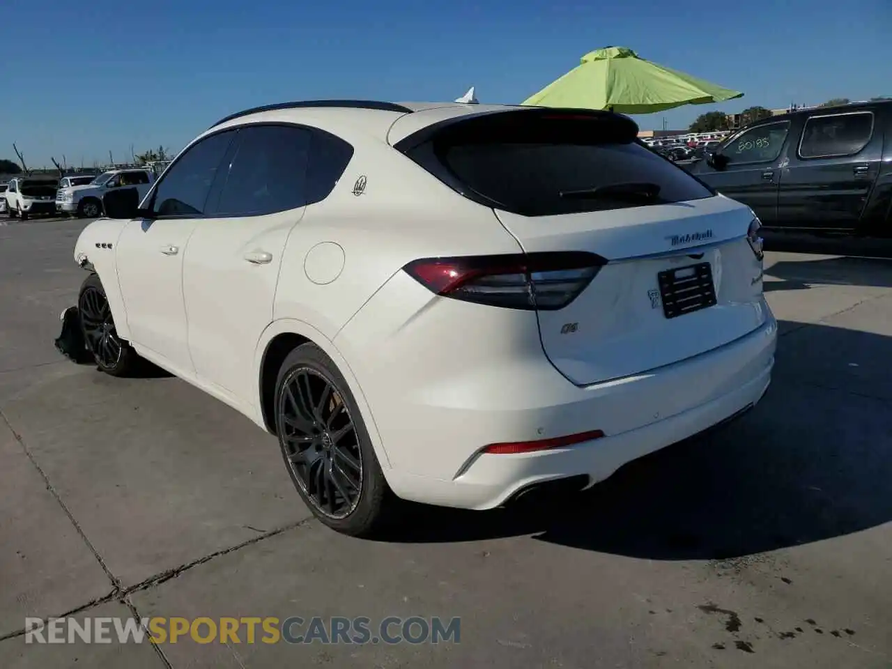 3 Photograph of a damaged car ZN661XUA9MX363041 MASERATI ALL MODELS 2021