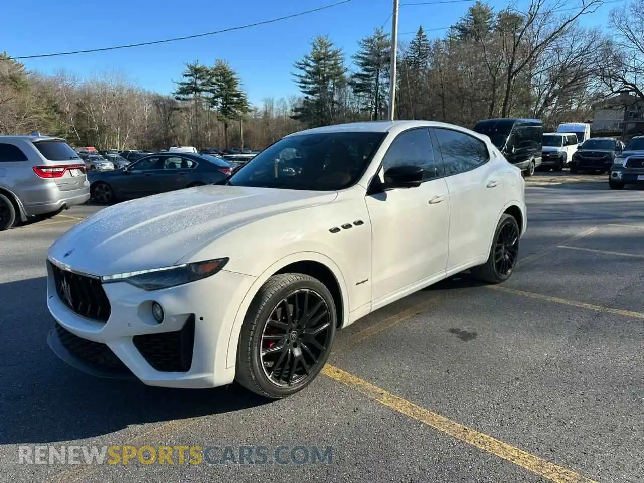 1 Photograph of a damaged car ZN661XUS4MX379740 MASERATI ALL MODELS 2021