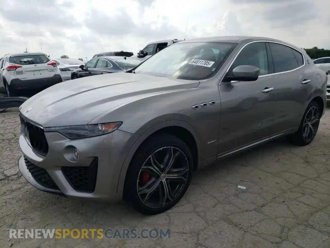 1 Photograph of a damaged car ZN661XUS8MX363847 MASERATI ALL MODELS 2021
