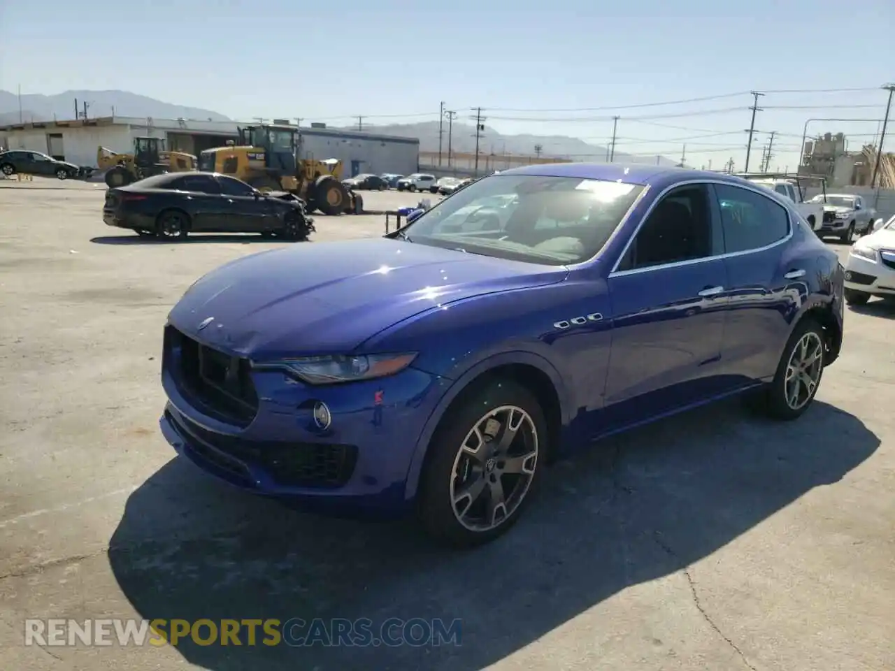 2 Photograph of a damaged car ZN661YUA3MX378530 MASERATI ALL MODELS 2021