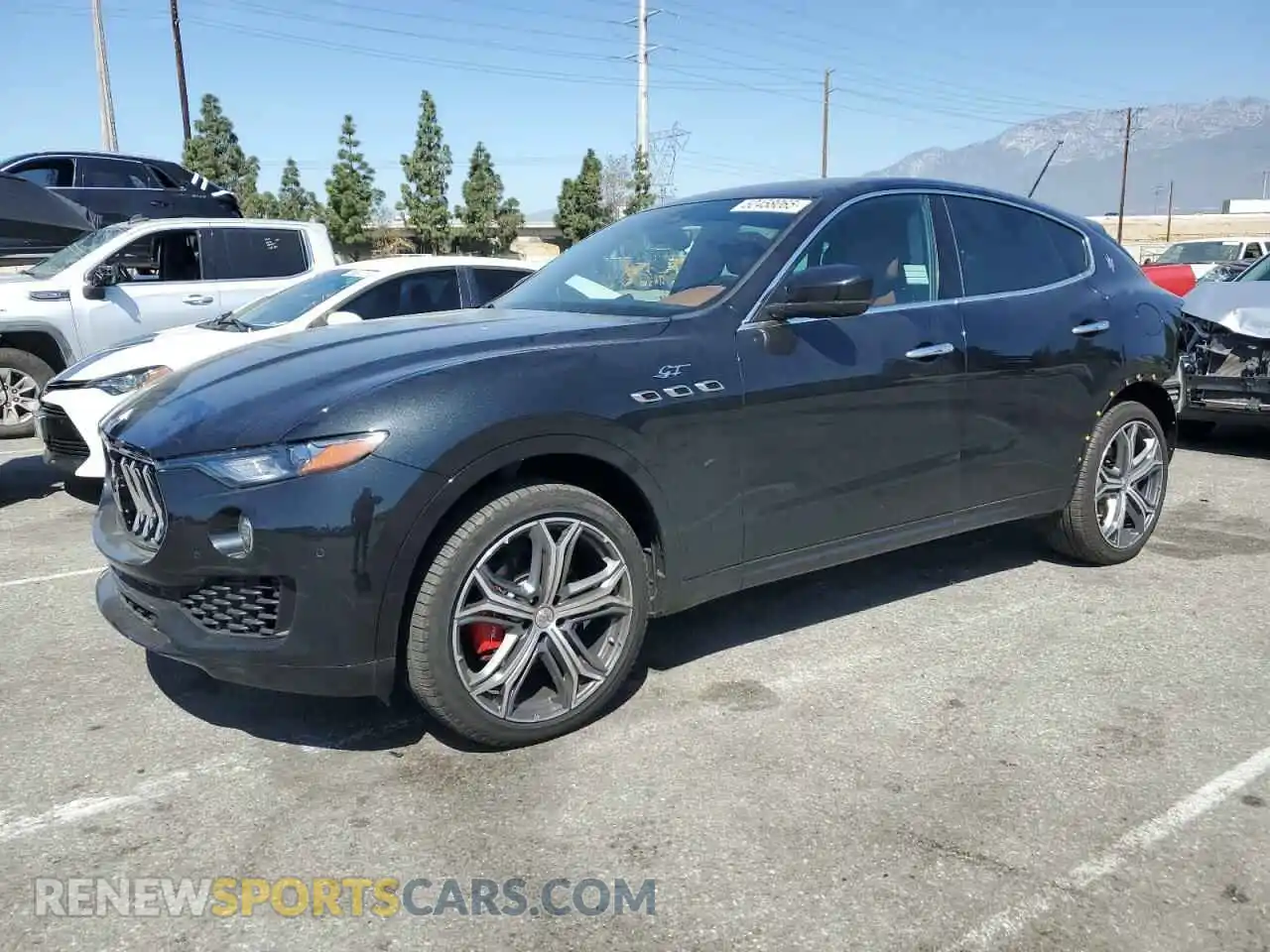 1 Photograph of a damaged car ZN661XUA0PX419680 MASERATI ALL MODELS 2023