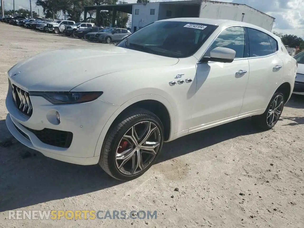 1 Photograph of a damaged car ZN661XUA4PX419715 MASERATI ALL MODELS 2023